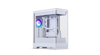 Корпус Phanteks Enthoo Evolv S2, White, 4x120mm ARGB Fan, Tempered Glass, Mid-Tower / PH-ES524S2_DWT01
