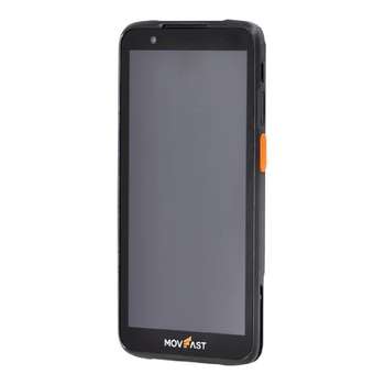Терминал сбора данных MERTECH MovFast S55 {Операционная система: Android 13 Передача данных: Bluetooth 5.0 BLE, WiFi, 4G Процессор: МТК MT8768, 8 ядер 4x2GHz+4x1.5GHz CPU}