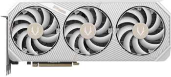 Видеокарта Zotac PCI-E 5.0 RTX 5080 SOLID OC WHITE ED NVIDIA GeForce RTX 5080 16Gb 256bit GDDR7 2640/30000 HDMIx1 DPx3 HDCP Ret