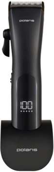 Триммер для волос POLARIS Машинка для стрижки PHC 2500 черный 3Вт