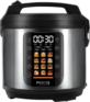 Мультиварка RED SOLUTION M4250 5л 860Вт серебристый/черный