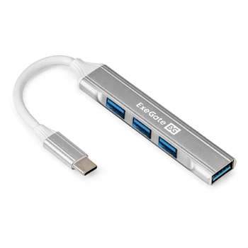 Контроллер EXEGATE EX298168RUS USB-Хаб