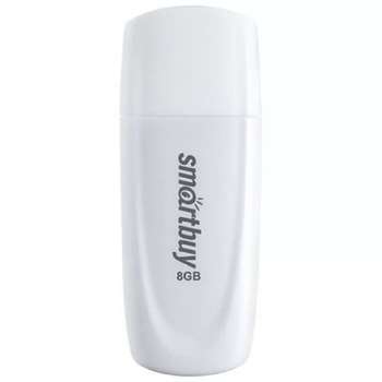 Flash-носитель Smart Buy 8GB Scout White  UFD 2.0