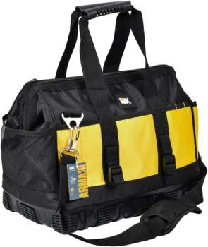 Сумка для инструментов IEK BG-01 желтый/черный