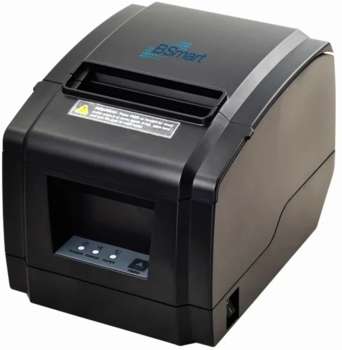 Термопринтер BSMART BS260 203dpi 260мм/с/USB/RS232/Eth для печ.чеков. черный