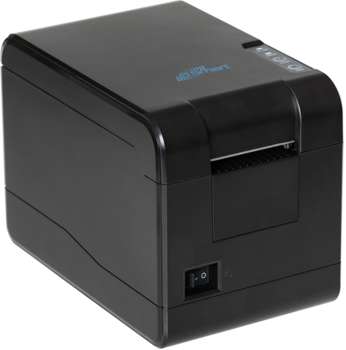 Термопринтер BSMART BS233 203dpi 101мм/с/USB для печ.этик. черный