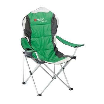 Мангал PALISAD Кресло складное с подлокотниками и подстаканником 60x60x110/92 см, Camping [69592]