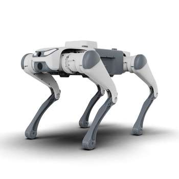 Робототехника Deep Robotics Бионический четырехопорный робот бренда DeepRobotics модели Jueying Lite3 V