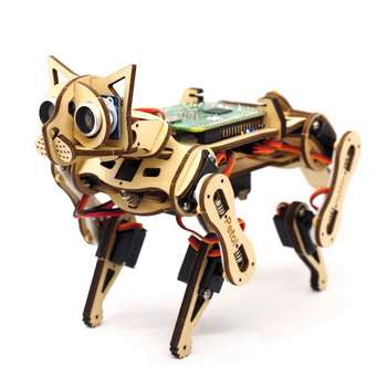 Робототехника Petoi Интерактивный робо-кот Robot Cat Nybble
