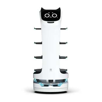 Робототехника Сервисный робот-доставщик PuduRobotics модели BellaBot