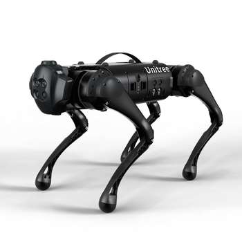 Робототехника Unitree Робот Go1 Quadruped robot black Go1 Quadruped robot четырехопорный робот модели Go1 комплектации Edu
