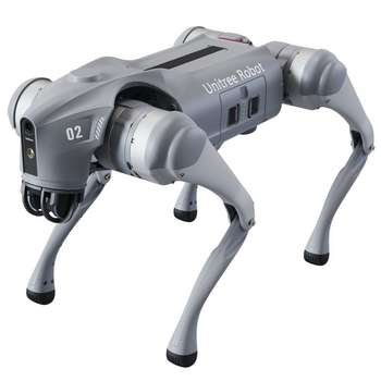 Робототехника Unitree Бионический четырехопорный робот бренда модели Go2 версии Pro