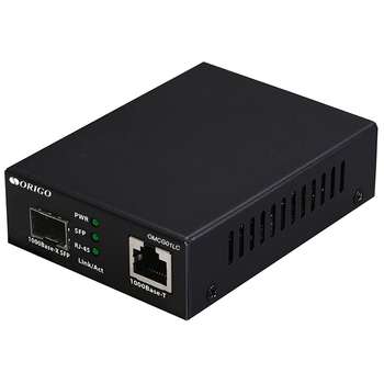 Медиаконвертер ORIGO OMCG01LC/A1A  1000Base-T / 1000Base-X SFP