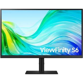 Монитор Samsung 27" S27F610EAI ViewFinity S6 S61F QHD Black