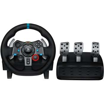 Игровое устройство Logitech Игровой контроллер Руль G29 Racing Wheel 14кноп.  черный