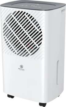 Осушитель воздуха ROYAL CLIMA Carisma Studio RD-CR10-E 205Вт бытовой белый/черный