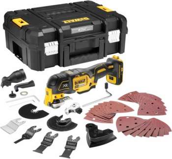 Многофункциональный инструмент DEWALT DCS356NT-XJ 550Вт желтый/черный