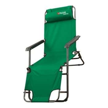 Мангал PALISAD Кресло-шезлонг двухпозиционное 156х60х82 см, Camping [69587]