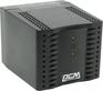 Стабилизатор напряжения Powercom TCA-1200 черный