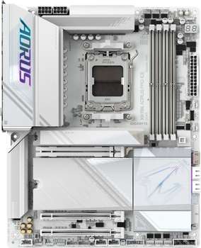 Материнская плата Gigabyte X870E Aorus Pro Ice