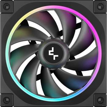 Кулер DEEPCOOL Вентилятор для корпуса FL12 Black