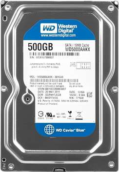 Жесткий диск HDD WD Жесткий диск 500GB Pull