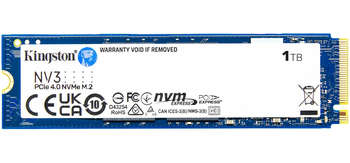 Накопитель SSD Kingston диск NV3 1TB