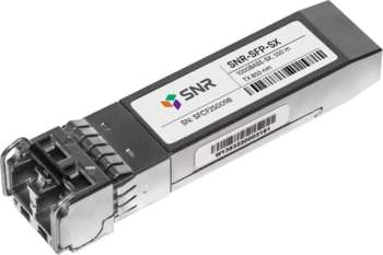 Трансивер SNR-SFP-SX CFP MM Tx:850нм Rx:850нм до 0.55км