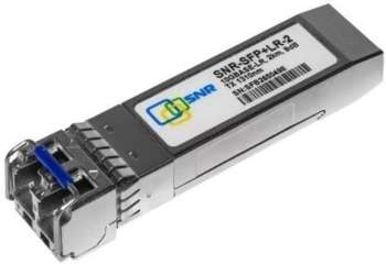 Трансивер SNR-SFP+LR-2 оптич. SFP+ Tx:1310нм до 2км