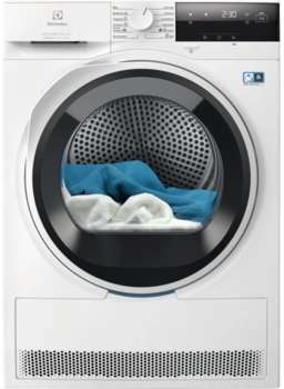 Сушильная машина ELECTROLUX EW8D384HE пан.англ. кл.энер.:A+++ макс.загр.:8кг белый