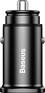 Автоаккумулятор, зарядное устройство Baseus Автомобильное зарядное QuickCharge3 Black