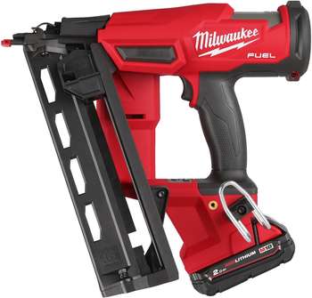 Гвоздезабиватель Milwaukee Аккумуляторный нейлер M18 FN16GA-202X