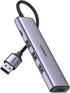 USB-концентратор UGREEN USB-хаб CM473-20805 Space Gray