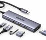 USB-концентратор UGREEN Док-станция CM511-15596 Space Gray