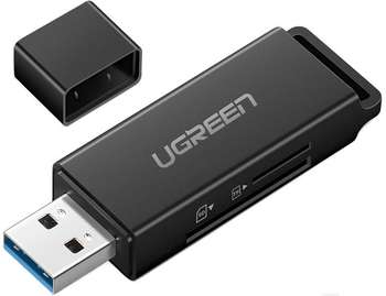 Картридер UGREEN CM104-40752 Black