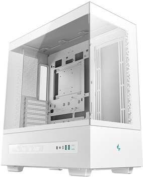 Корпус DEEPCOOL CH690 Digital WH без БП