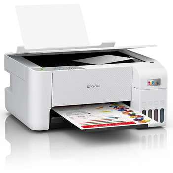 Лазерный МФУ Epson L3216 белый