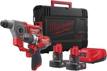Набор электроинструмента Milwaukee Набор электроинструментов M12 FPP2B-602X