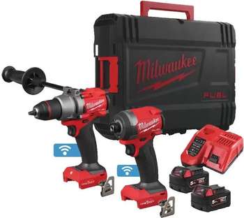 Набор электроинструмента Milwaukee Набор электроинструментов M18 ONEPP2A3-502X
