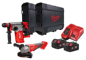 Набор электроинструмента Milwaukee Набор электроинструментов M18 BLPP2G-502X