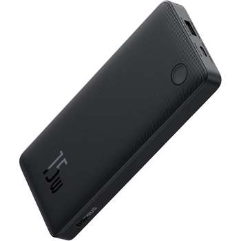 Внешний аккумулятор Baseus Портативное зарядное устройство PPAP10A Airpow Lite Cosmic Black