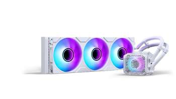 Система охлаждения Phanteks Система водяного охлаждения Glacier One 360M25 G2 / White / 3x120mm M25 G2 PWM ARGB Fans / PH-G0360M25G2_DWT02