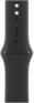 Умные часы, браслет Apple Смарт-часы Watch Series 10 A2997 42мм OLED корп.черный Sport Band рем.черный разм.брасл.:130-180мм