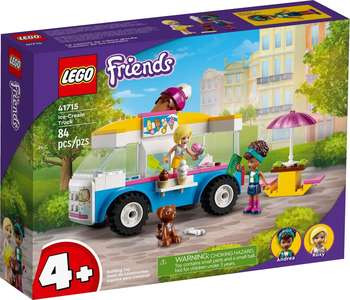 Детский конструктор LEGO Конструктор Friends Фургон с мороженым