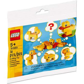 Детский конструктор LEGO Конструктор Polybag Свободная сборка животных