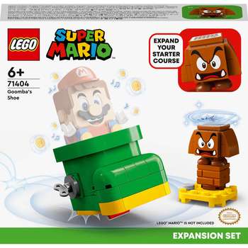Детский конструктор LEGO Конструктор Super Mario Обувь Гумба