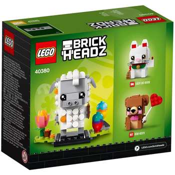 Детский конструктор LEGO Конструктор BrickHeadz Пасхальный ягненок