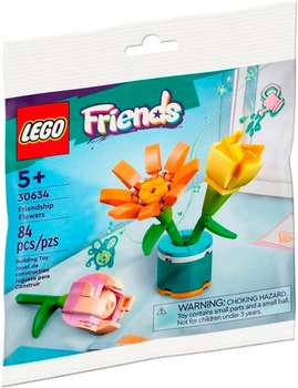 Детский конструктор LEGO Конструктор Friends Цветы дружбы