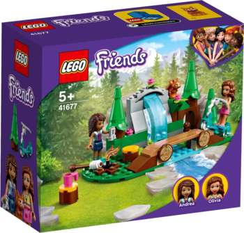 Детский конструктор LEGO Конструктор Friends Лесной водопад