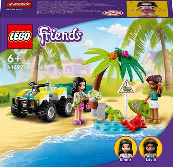 Детский конструктор LEGO Конструктор Friends Вездеход для спасения черепах